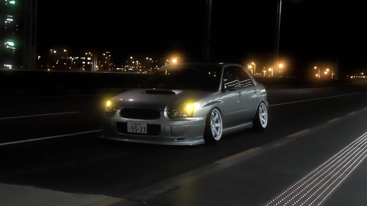 SUBARU WRX STI GDA