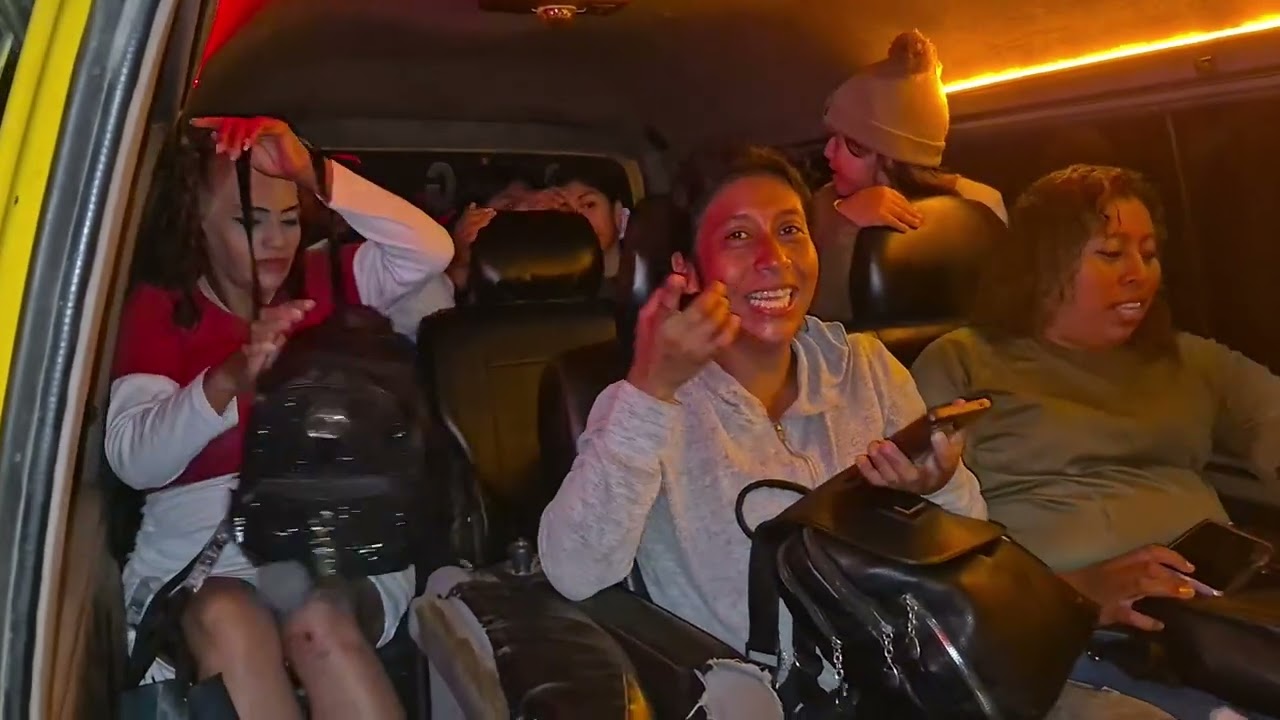 4:00 AM todos madrugan para ir a XOCOMIL pero KARINA no llego 😱