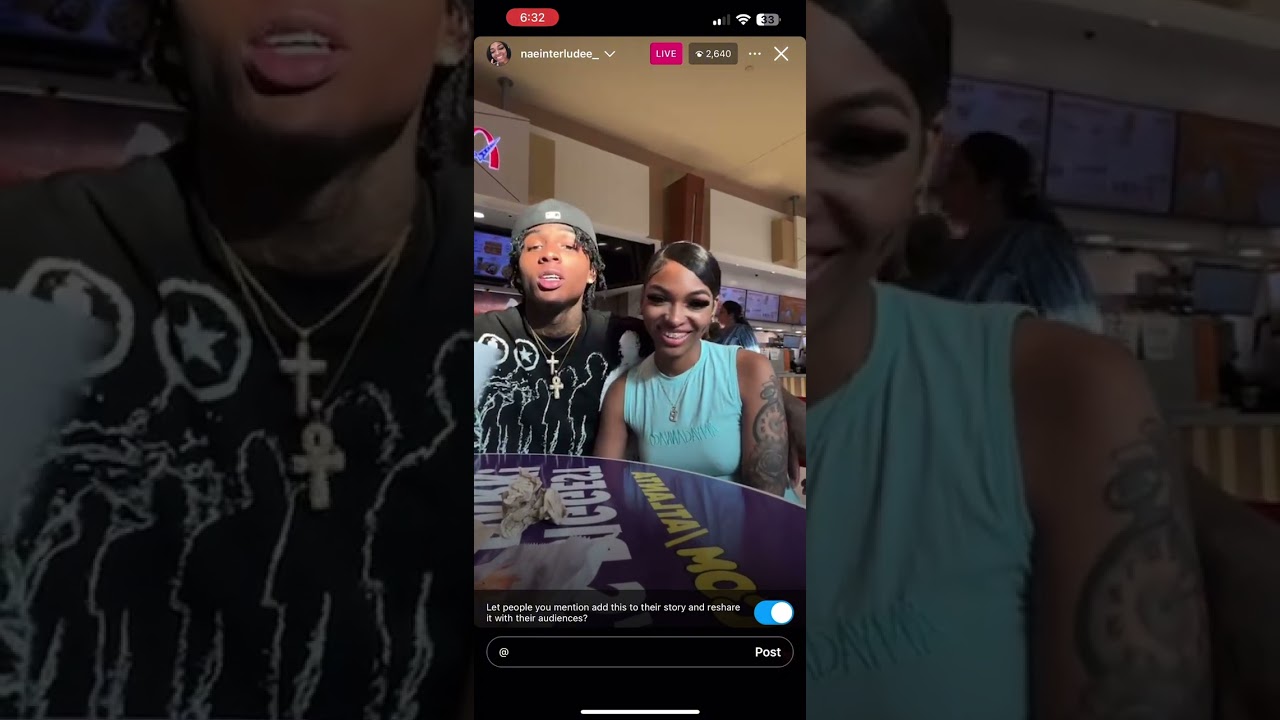 Benet & Tj Kissed ❤️ IG LIVE PART 2!!!
