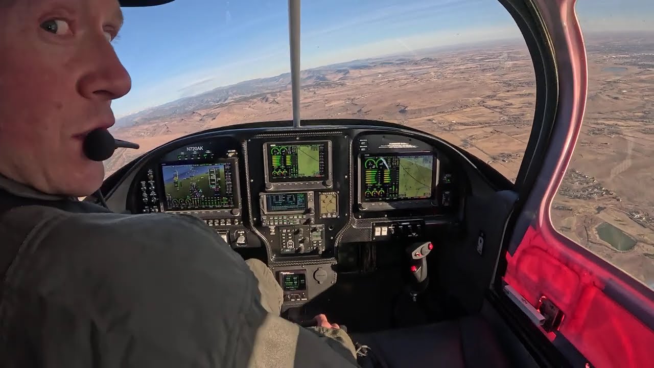 N720AK break-in flight #1