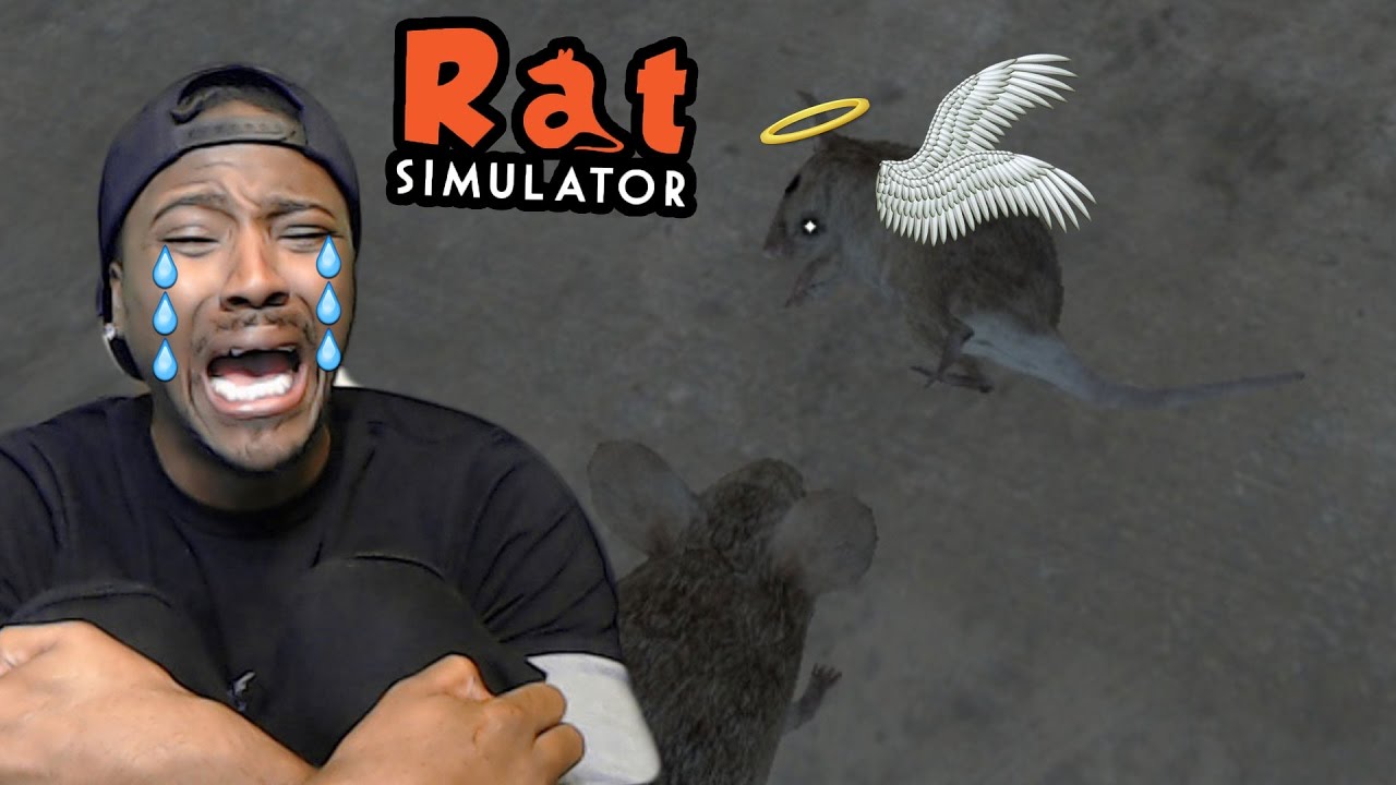 WHAT DID THEY DO TO HIM?! || Rat Simulator #1