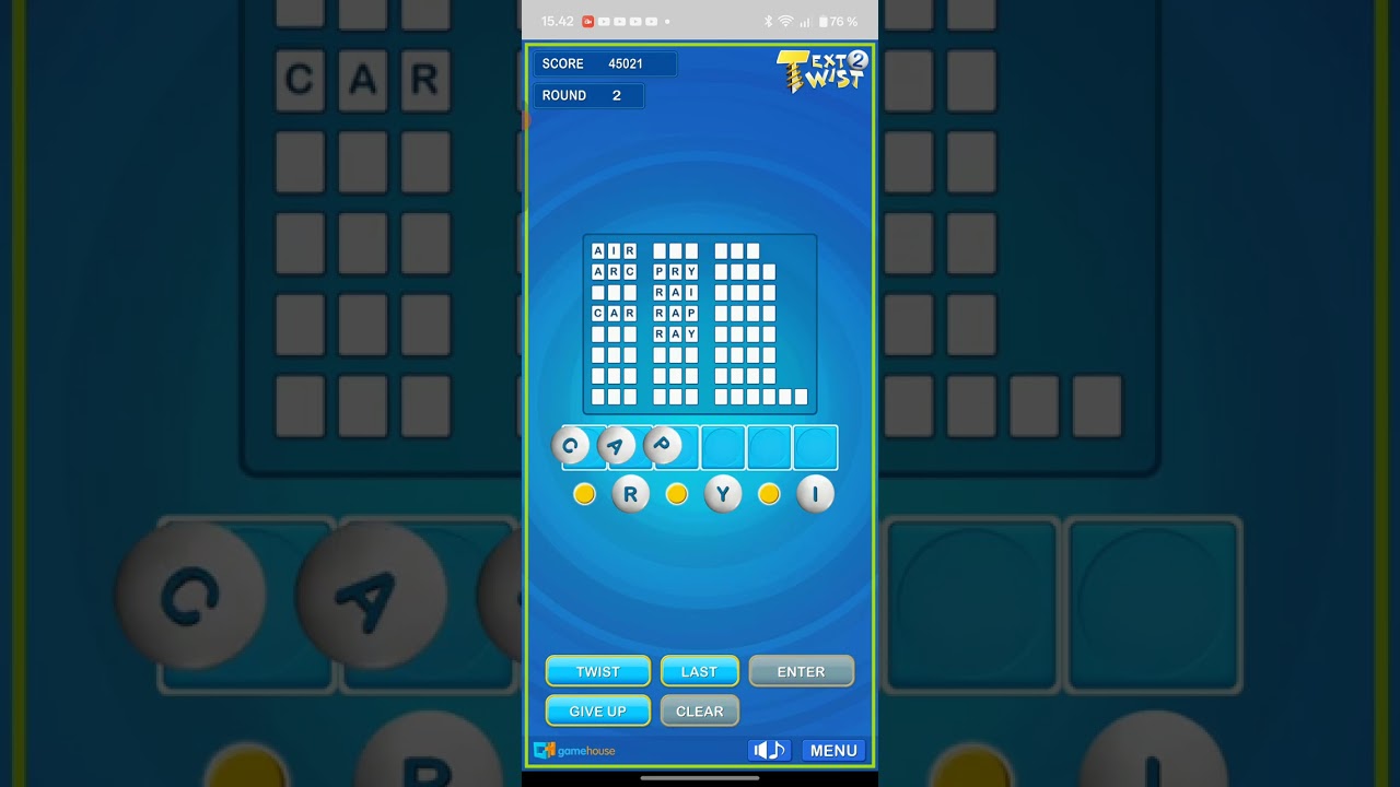 🌹✅ Text Twist 2 Mobile Game 🔴 chat 🔴 #texttwist2 #mobilegame #girlgamer #mobile 