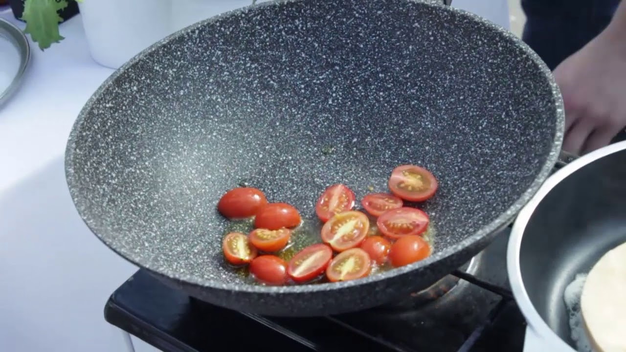 Cocina del Valle Episodio 54 Provoleta con tomate cherry y albahaca