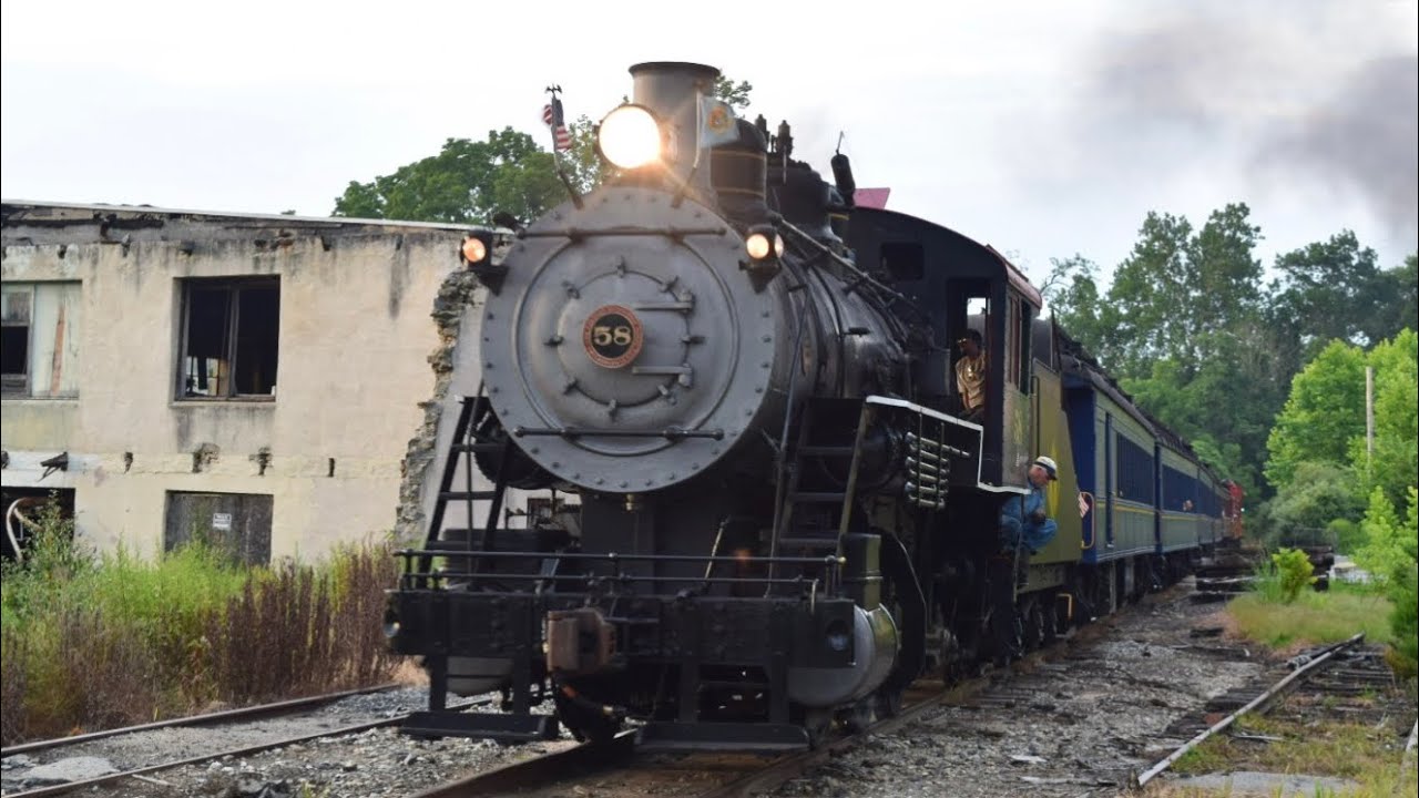 Wilmington & Western 58: The Star-Spangled Express
