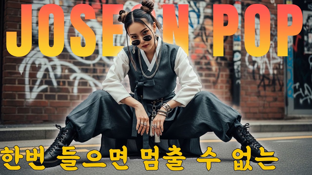 💿한 곡 끝나면 또 누르게 된다… 중독주의 조선POP 연속재생 | 조선 댄스 #케이팝 #조선팝