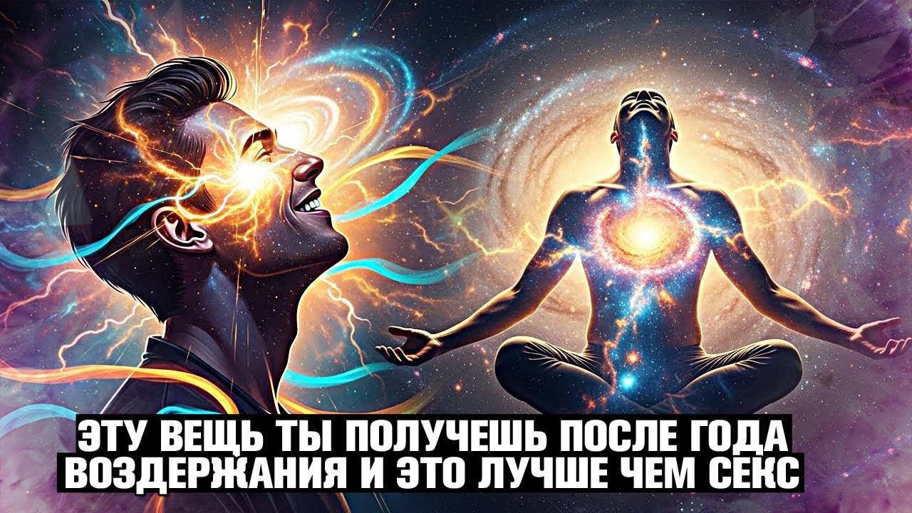 ЭТО ЛУЧШЕ, ЧЕМ СЕКС! 🤯 КАКОЙ «КАЙФ» ОТКРЫВАЕТСЯ ПОСЛЕ ГОДА ВОЗДЕРЖАНИЯ?