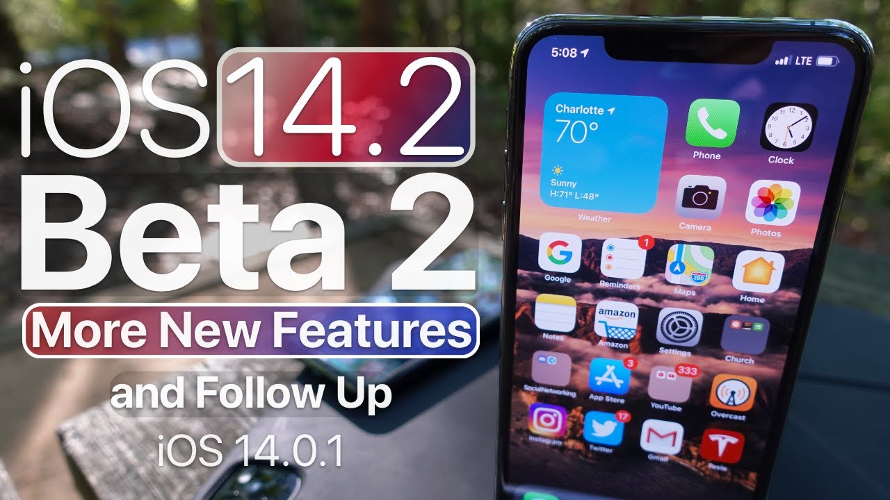 iOS 14.2 Beta 2 and iOS 14.0.1 - More new features and follow up