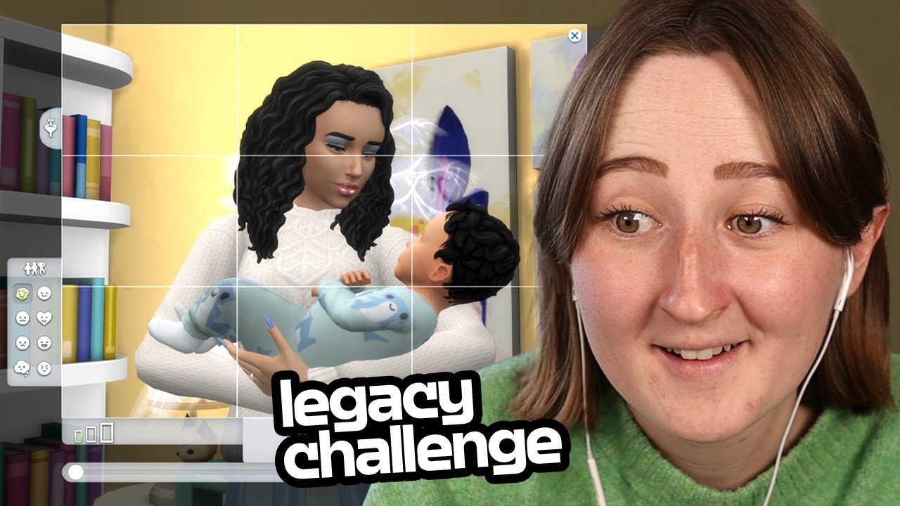 downloading camera mods to save my legacy challenge | Nightmare Legacy Challenge #103