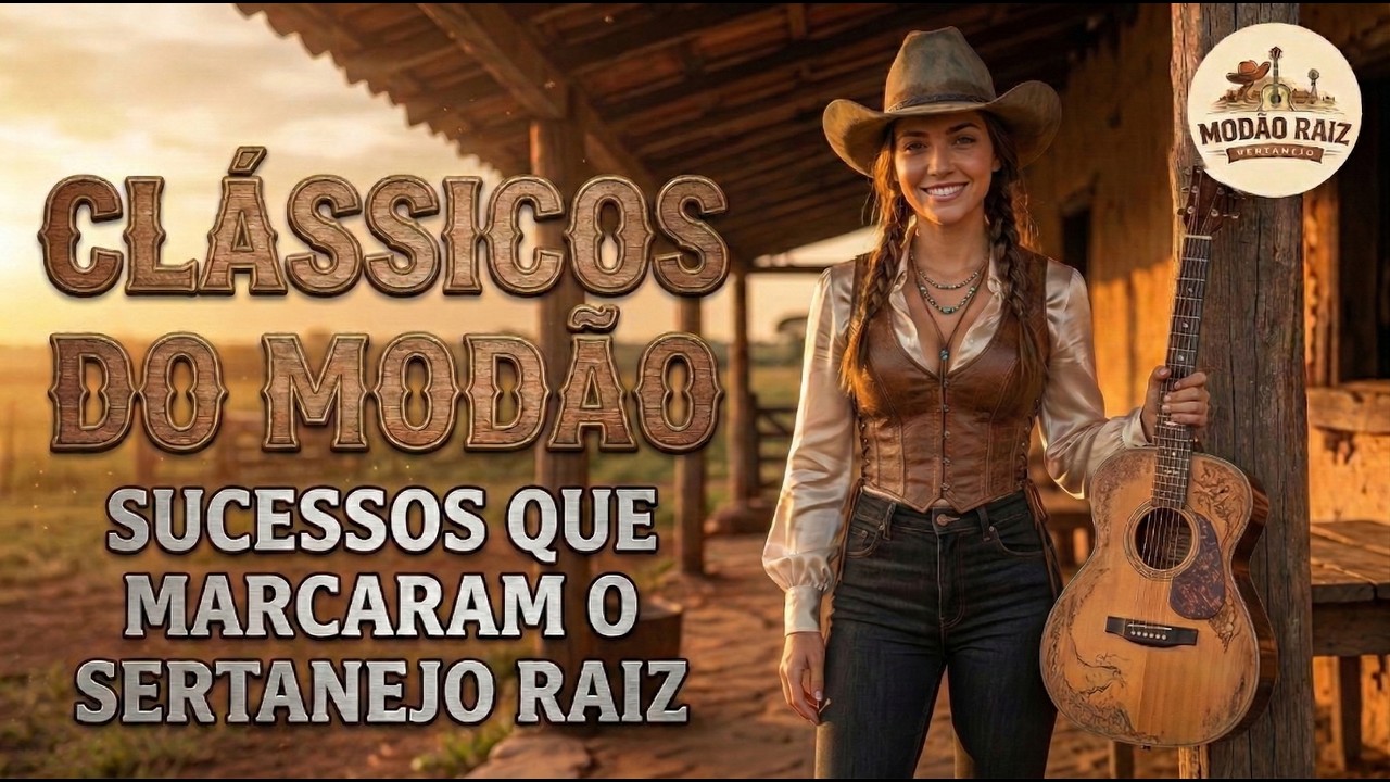 CLÁSSICOS DO MODÃO – SUCESSOS QUE MARCARAM O SERTANEJO RAIZ