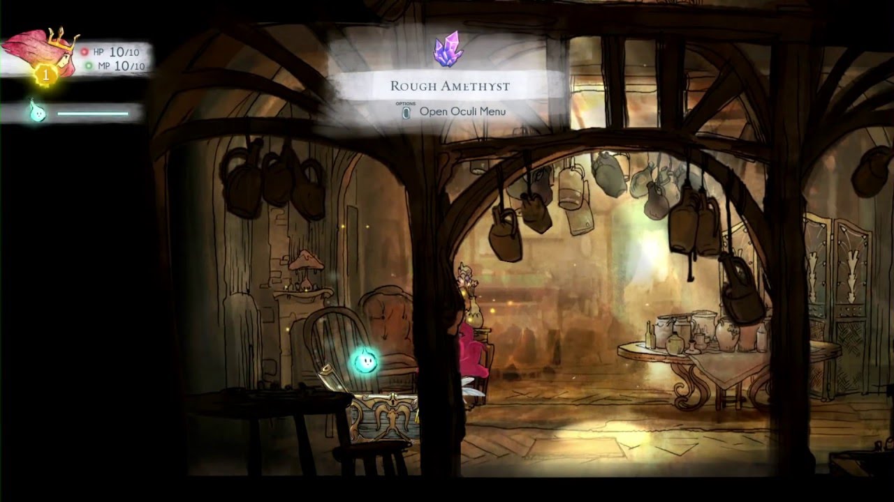 Child of Light gameplay trailer