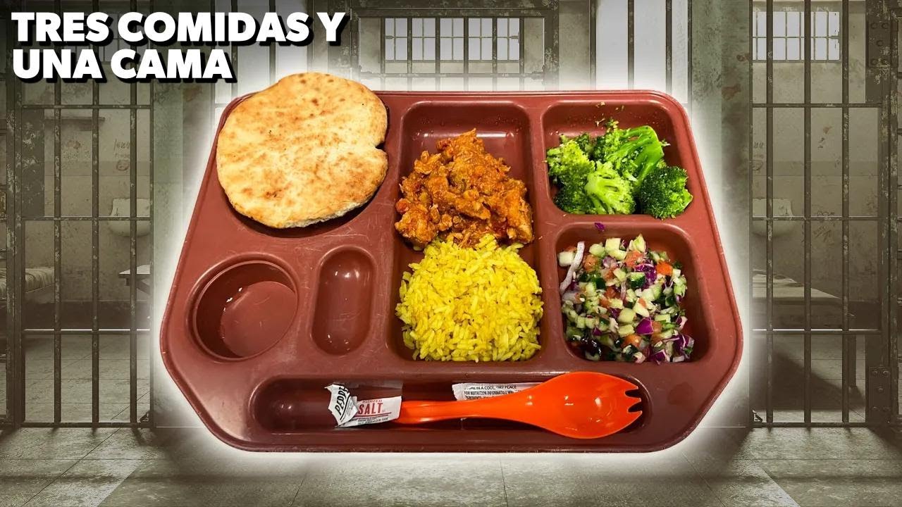 Así son realmente las comidas en la cárcel