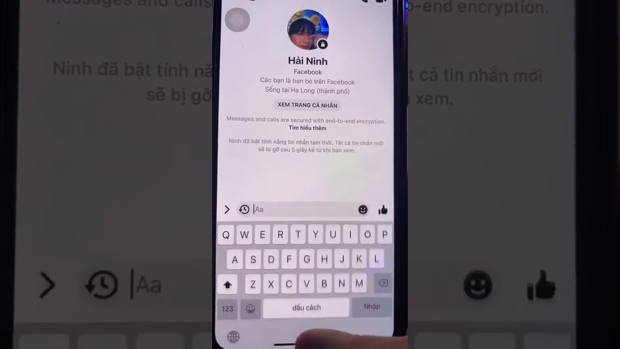 Chỉ anh em c&aacute;ch theo d&otilde;i đọc l&eacute;n tin nhắn fb, zalo
