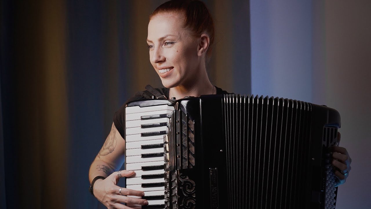 TOP | 3 Love Songs on accordion | Romantic | Сovers by 2MAKERS