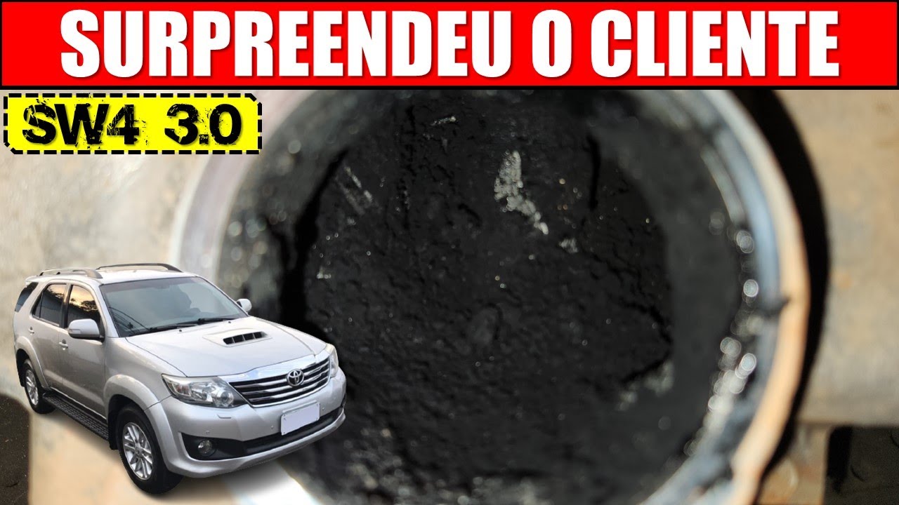 EP. 905// Toyota SW4 3.0 DESCARBONIZAÇÃO e Troca Fluído da Direção Hidráulica