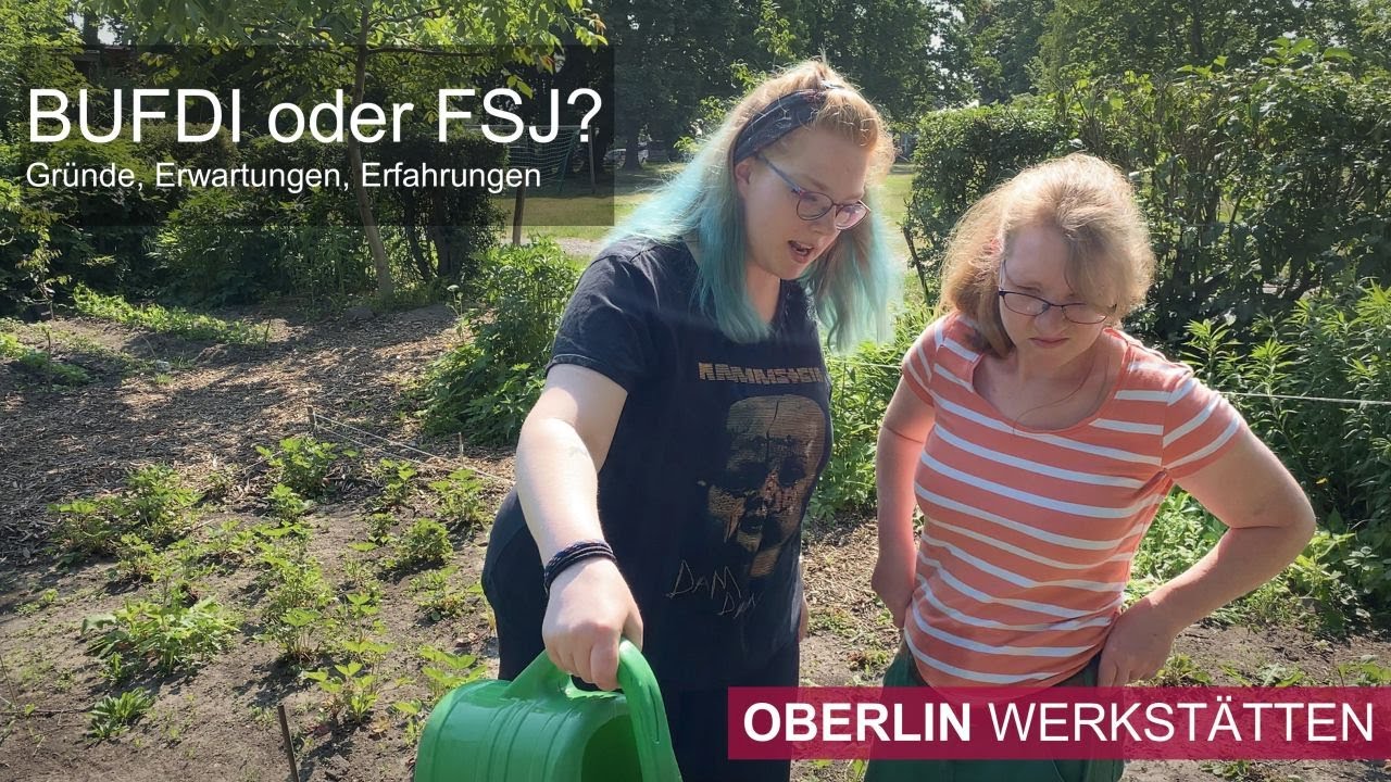 Warum eigentlich Bufdi oder FSJ?