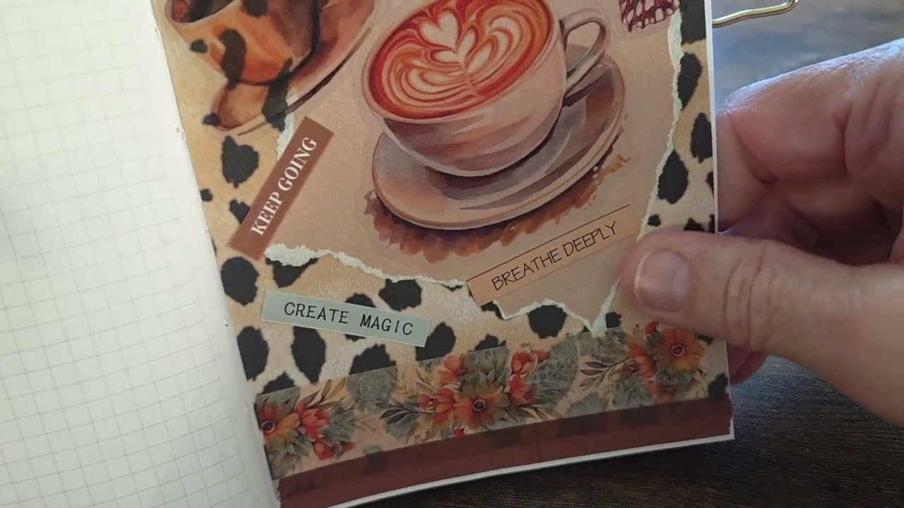 Новое хобби! Небольшой взгляд на мой дневник — ничего особенного. #ПервыйДневник #ТворческоеИскус...