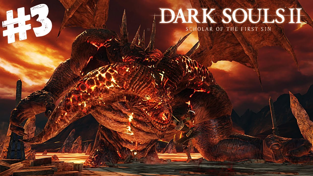 O BOSS MAIS FRACO DO JOGO!! | Dark Souls II: Scholar of the First Sin