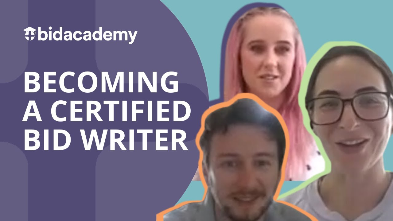 What's it like becoming a Certified Bid Writer? | Bid Academy