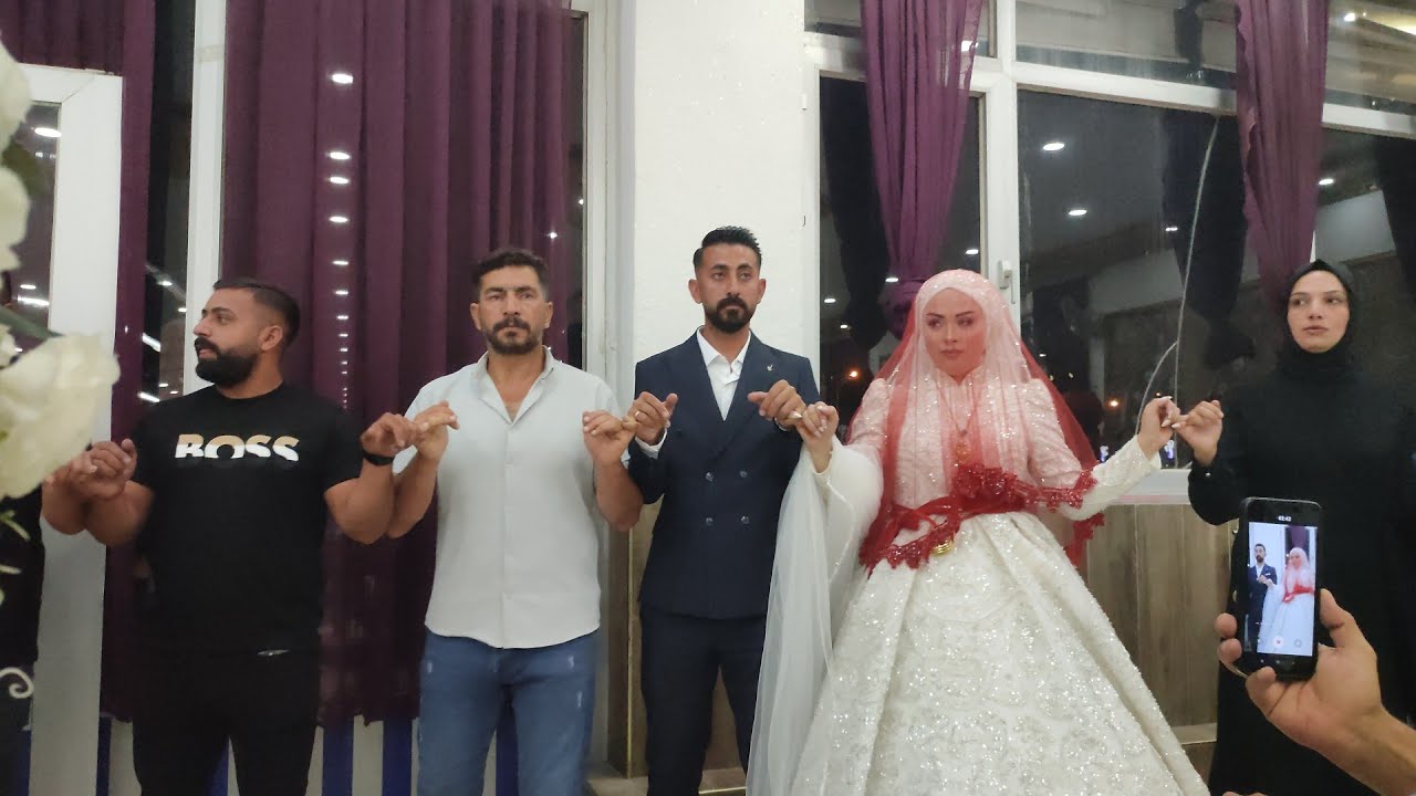 Ağrı Doğubeyazıt boran düğün salonunda Gürbulak köylü düğünü Gültekin ailesi düğünü video