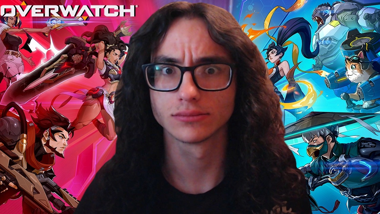 A VOLTA DOS QUE NÃO FORAM! | Overwatch com amigos