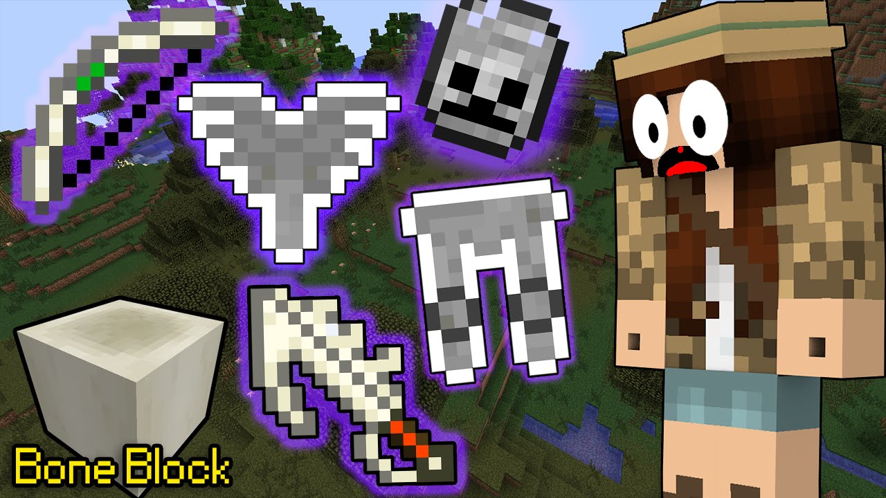 If Bone Tools Existed - Minecraft