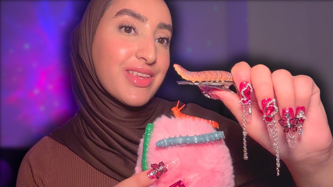 Tingliest Bug Searching ASMR (Clicky Mouth Sounds) 🐛