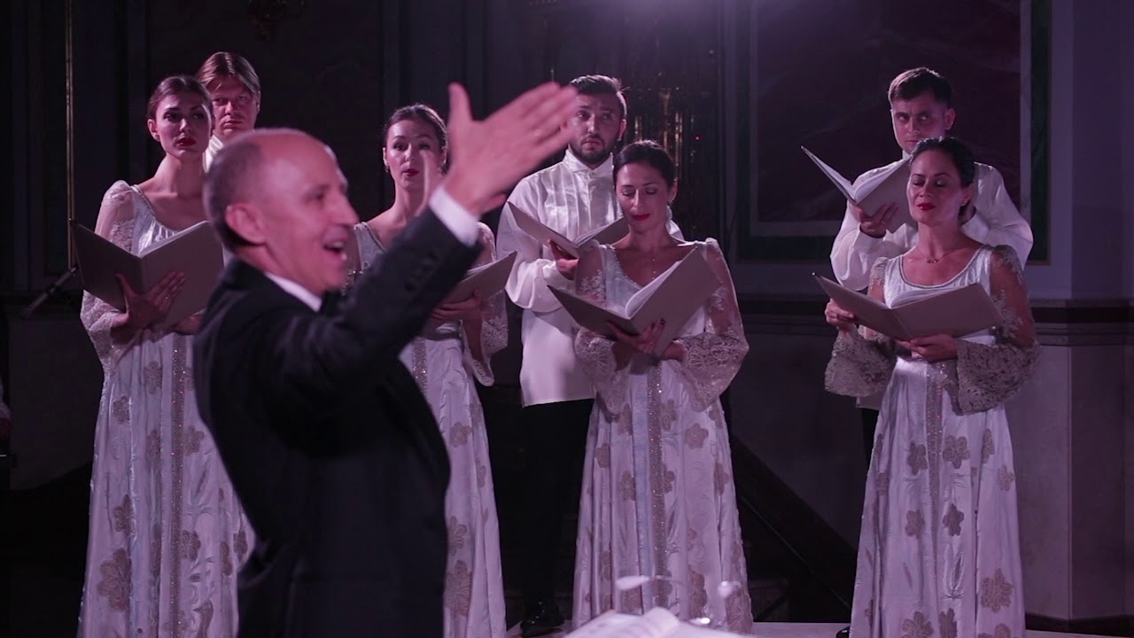 Cherubic song - Yuriy Falik | Crimean Chamber Choir