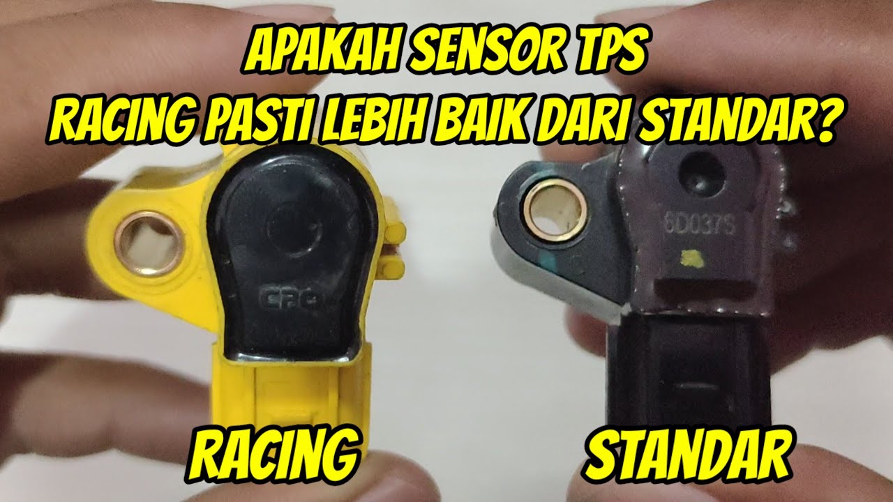Perbedaan Karakter Sensor TPS Racing vs Standar #sensor #sensors #sensortps