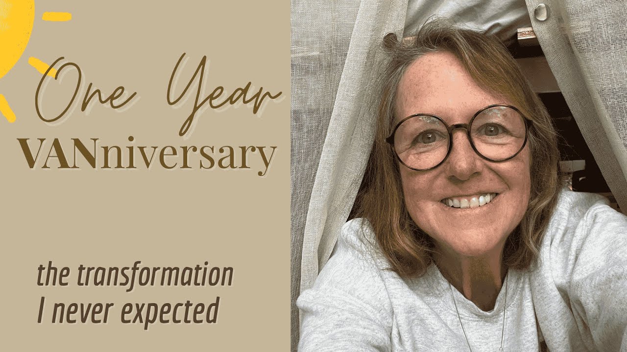 1 Year of Solo Van Travel at 65 | The Transformation I Never Expected