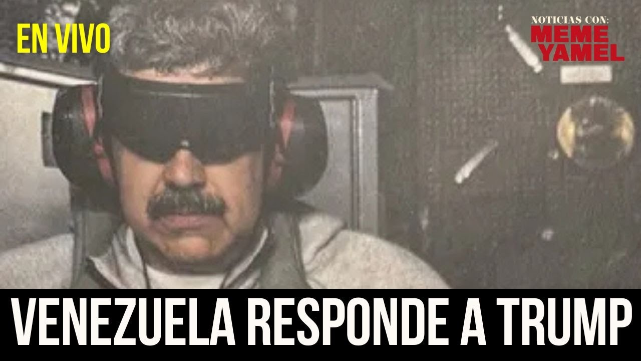 &Uacute;LTIMA HORA: VENEZUELA RESPONDE A TRUMP