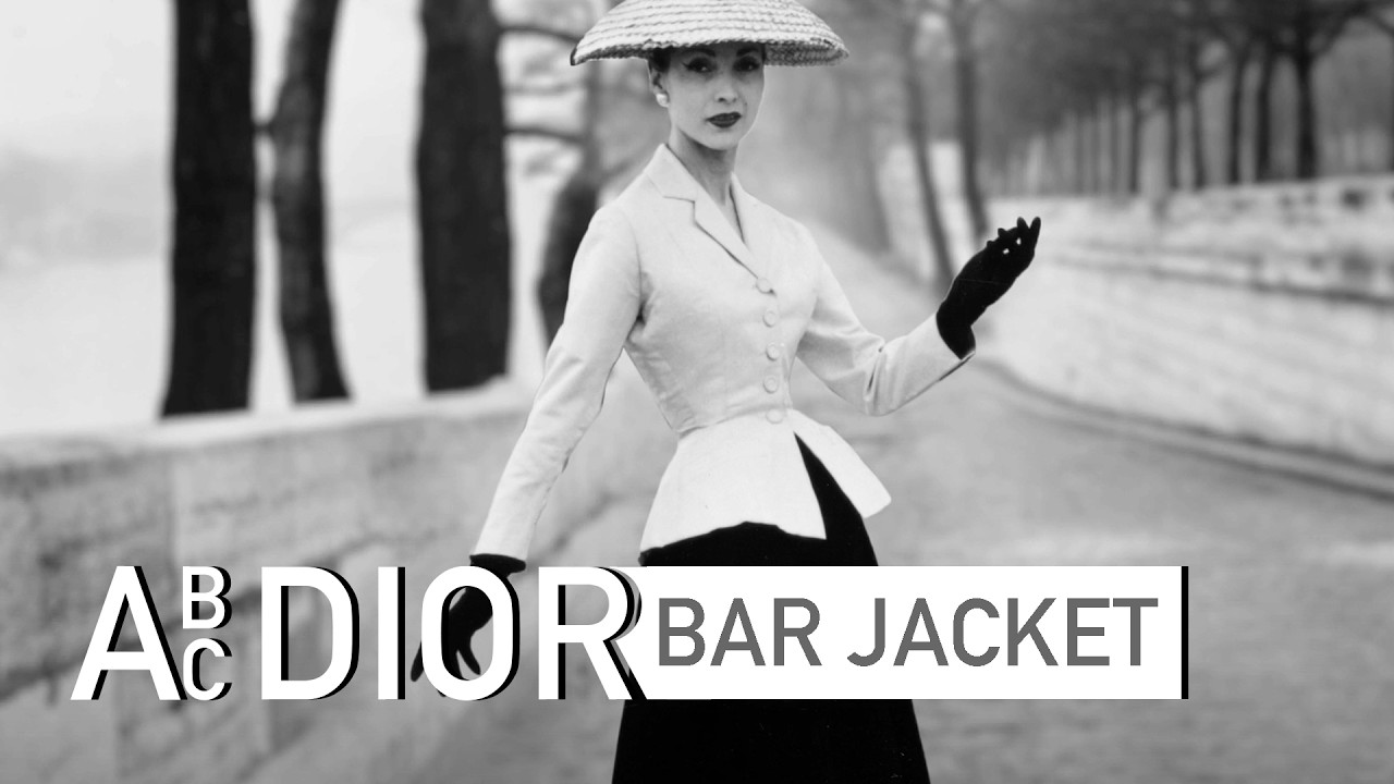 The Story Behind the Dior Bar Jacket
