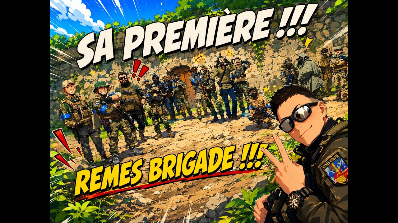 La première !!! #airsoft #airsoftcqb #humour #airsoftfrance