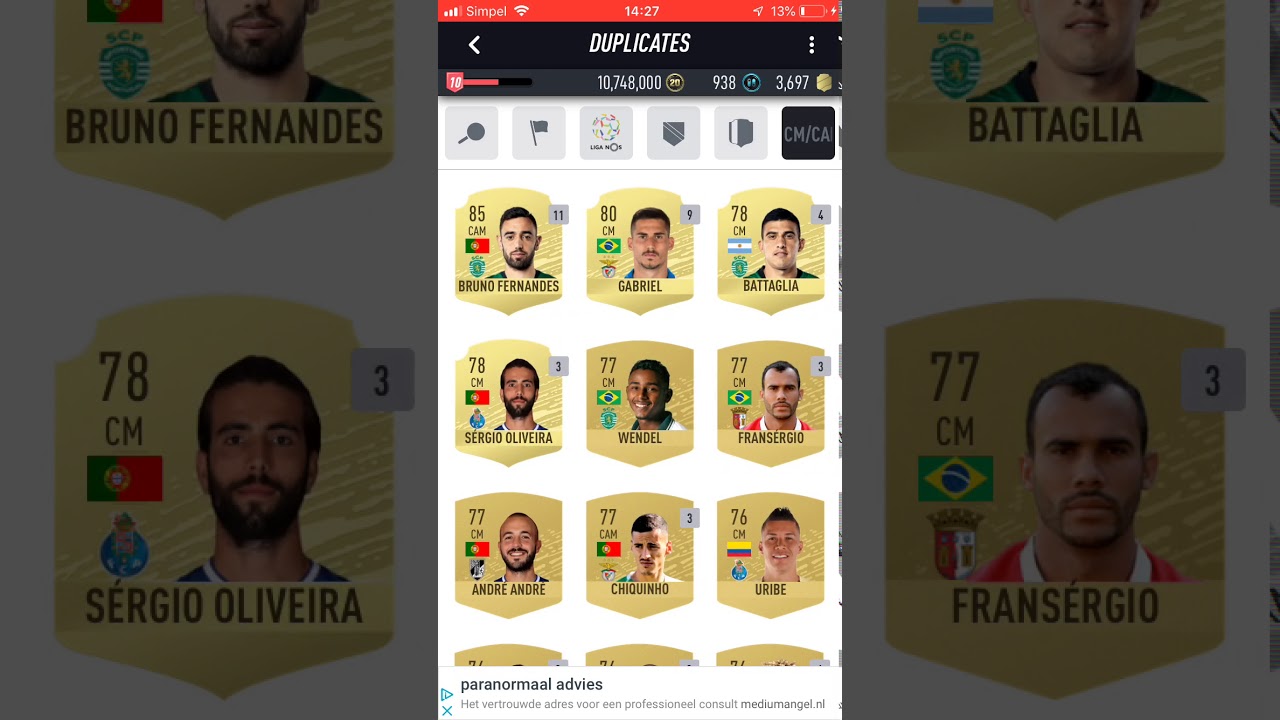 SBC Special Icon Rui Costa