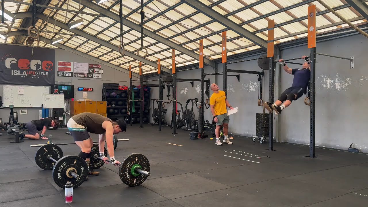 crossfit open25.2 [6:13] KANJI SAKIYAMA