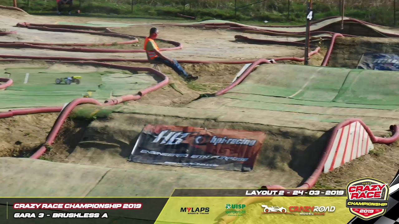 BUGGY 1/8 - GARA 3 BRUSHLESS A - CRAZY RACE CHAMPIONSHIP 2019 - 2° ROUND