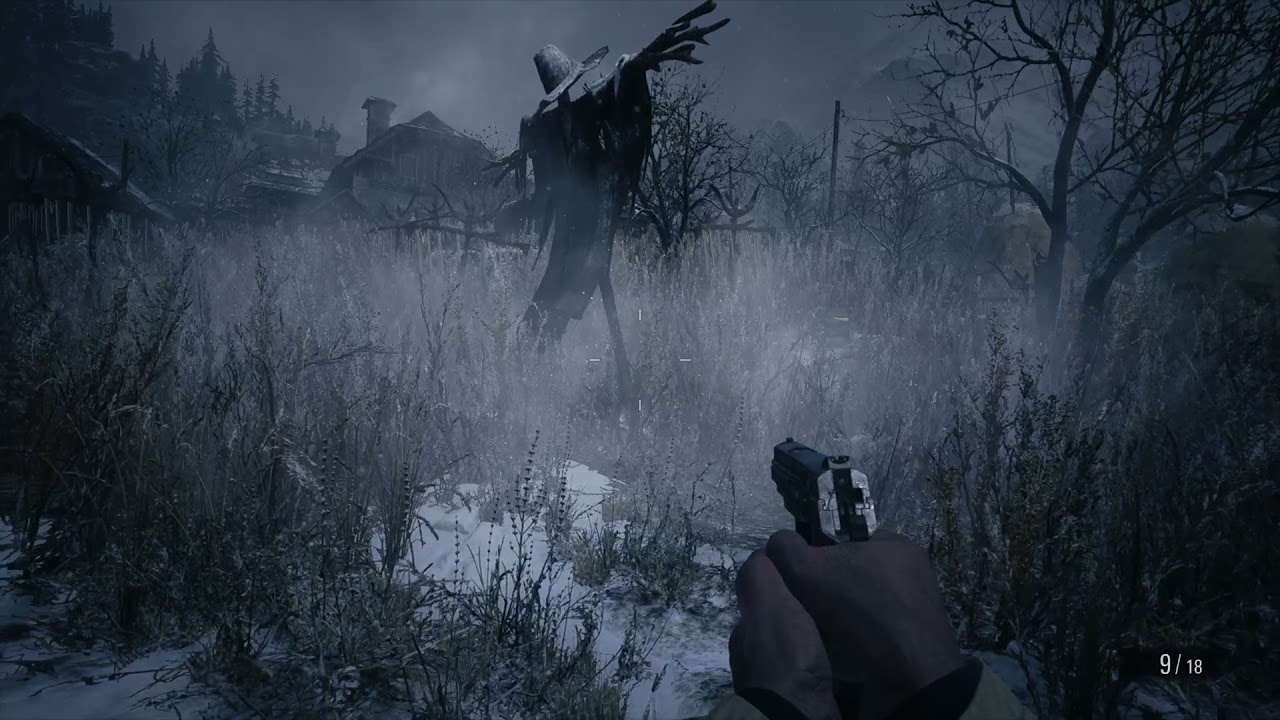 Resident Evil Village Wioska Demo Komentarz PL