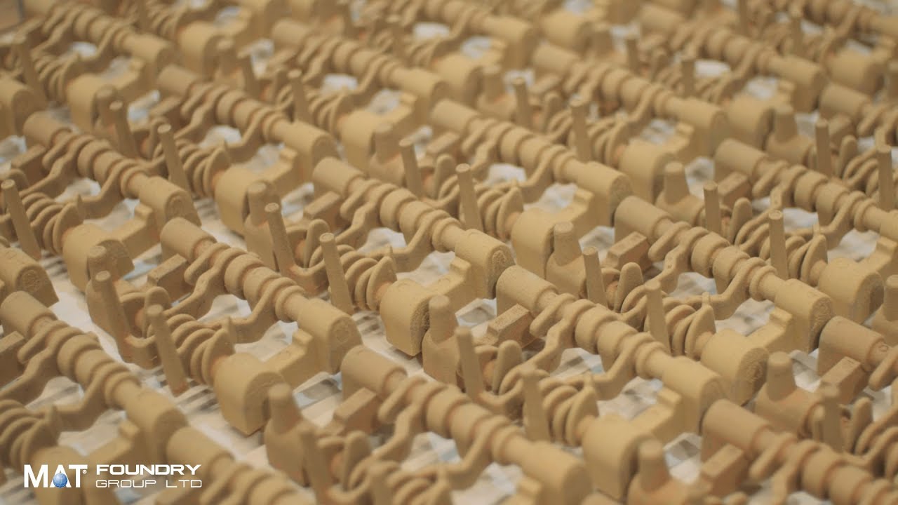 Core Making At MAT - MAT Foundry Group