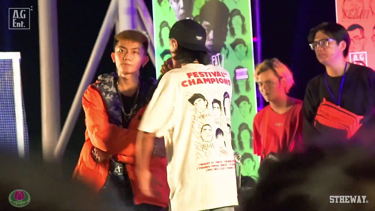 CHUNG KẾT BATTLE - MC Weed & Young Itachi - 