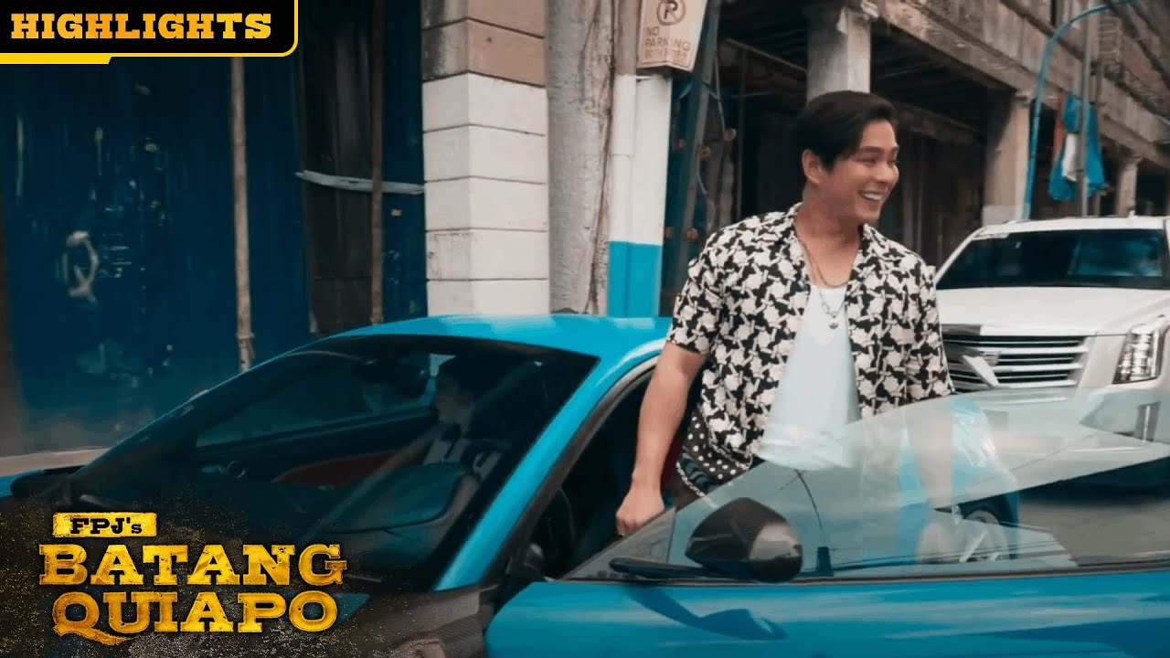 Tanggol visits Quiapo | FPJ's Batang Quiapo (w/ English Subs)