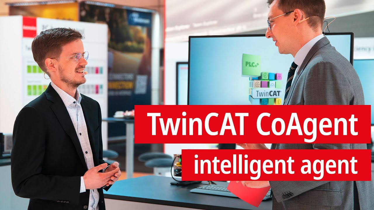 Automation made easy with TwinCAT CoAgent