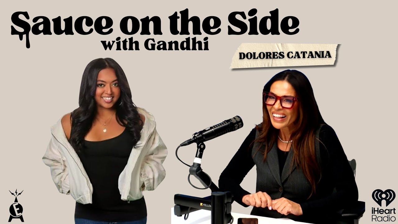 Backstabbing and Betrayal: Dolores Catania Navigates 'The Traitors’ Twists | Sauce On The Side