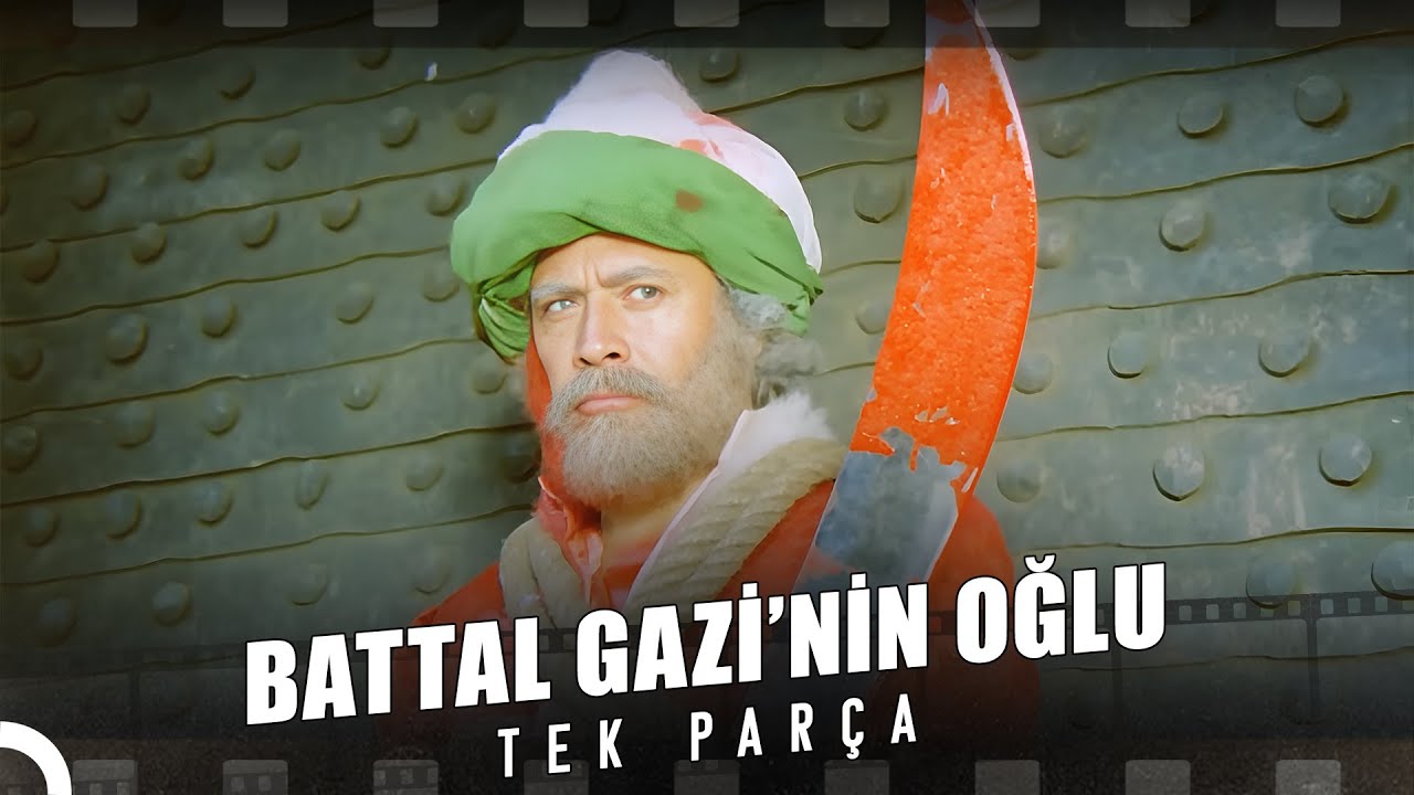 Battal Gazi'nin Oğlu | Cüneyt Arkın Eski Türk Filmi Tek Parça İzle