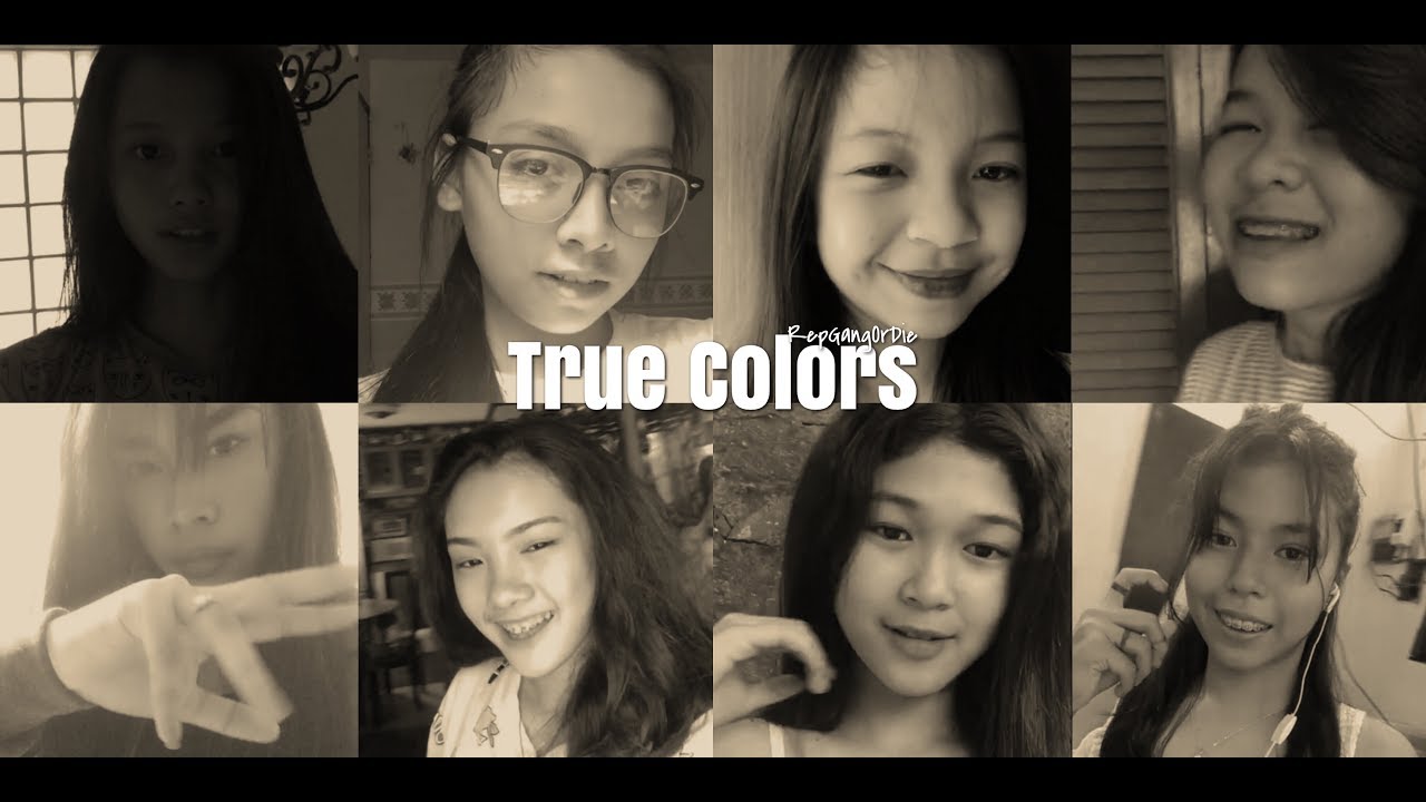 True Colors - MYMP [RepGangOrDie Musical.ly Cover]