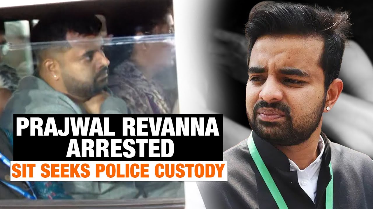 Suspended MP Prajwal Revanna Arrested for Sexual Abuse: SIT Seeks Police Custody of Revanna | News9