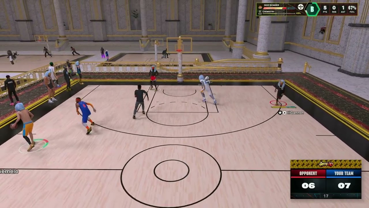NBA2k26 COMP STAGE GAMEPLAY