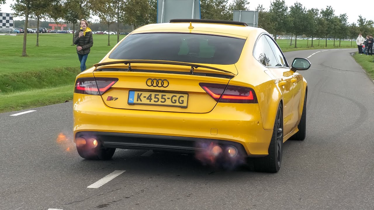 Supercars Revving at Car Meet - 800HP Novitec SVJ, Capristo Aventador, 1041HP GT-R, 800HP TT-RS
