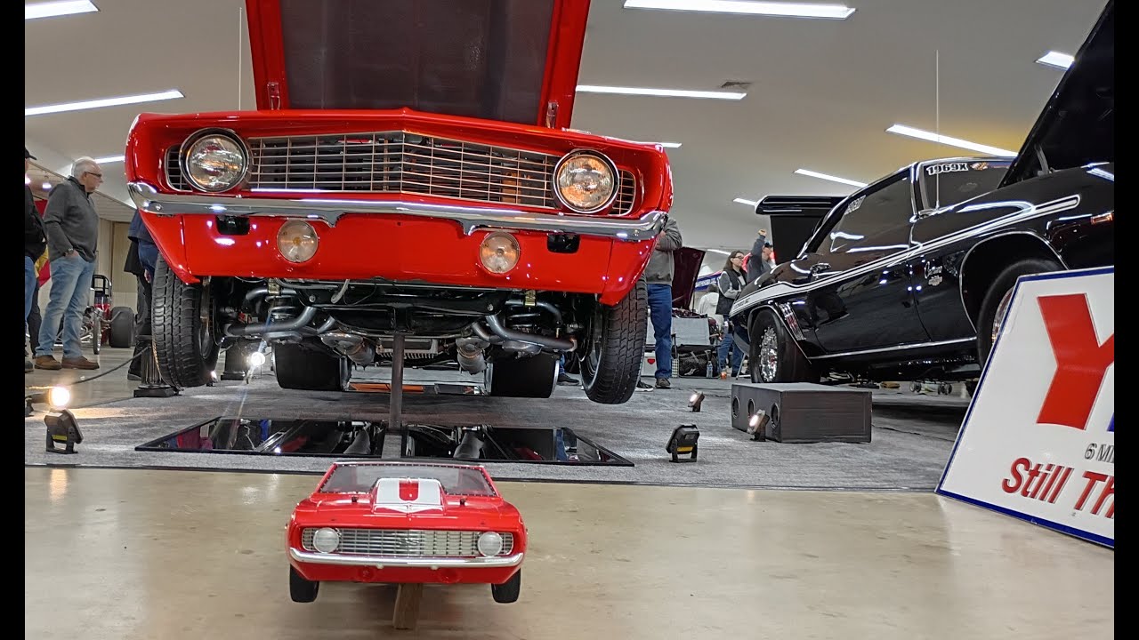 1/11/2026 Lebanon Expo Center Car Show.