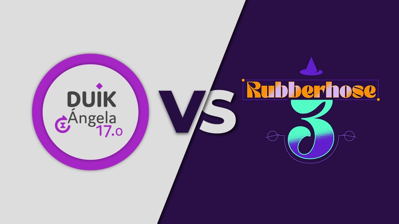 Duik Angela vs Rubberhose 3 Comparison