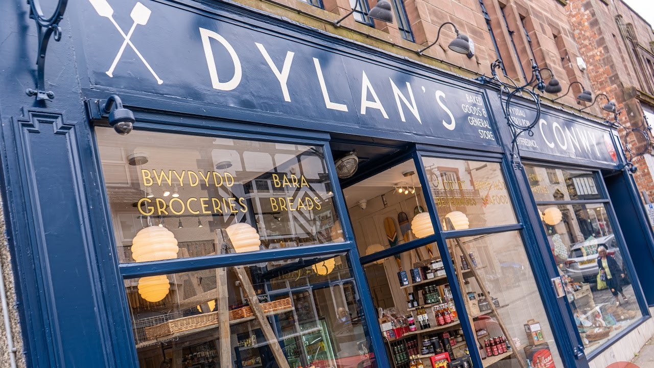 Dylan's General Store Conwy: Refurbished & Now Open