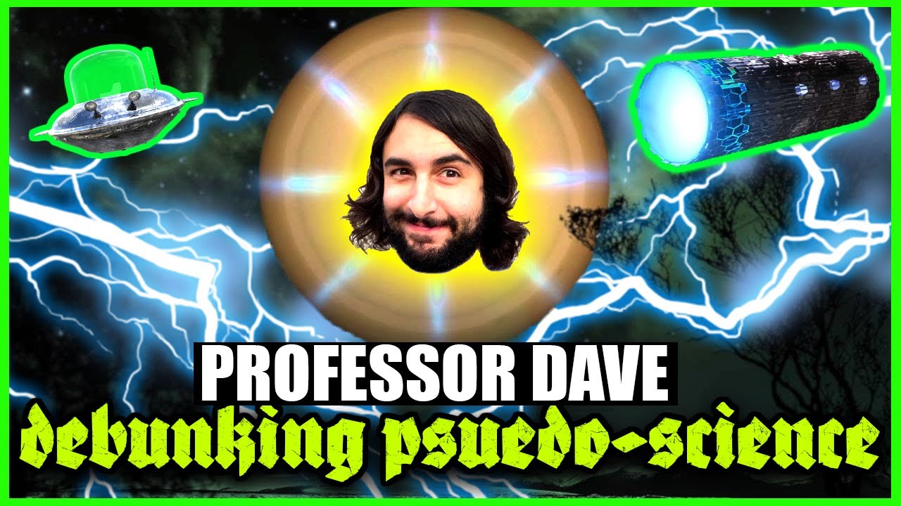 Professor Dave Explains Electric Universe & Quantum Mysticism